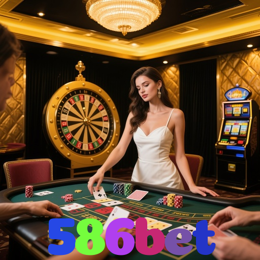 586bet：Jogue poker, aposte no futebol e ganhe em grandes jogos de cassino!