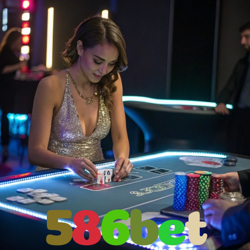 586bet：Jogue poker, aposte no futebol e ganhe em grandes jogos de cassino!