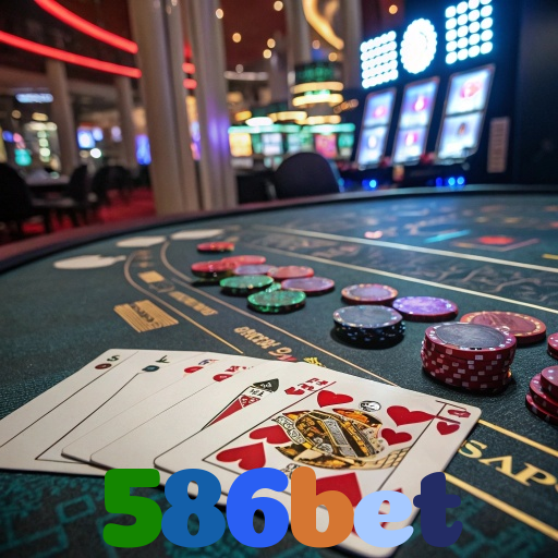 586bet：Jogue poker, aposte no futebol e ganhe em grandes jogos de cassino!