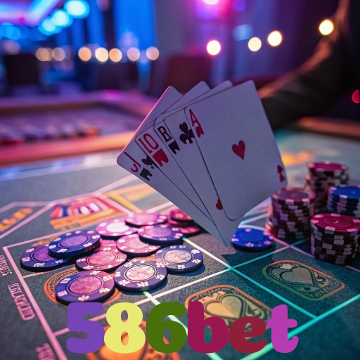 586bet：Jogue poker, aposte no futebol e ganhe em grandes jogos de cassino!