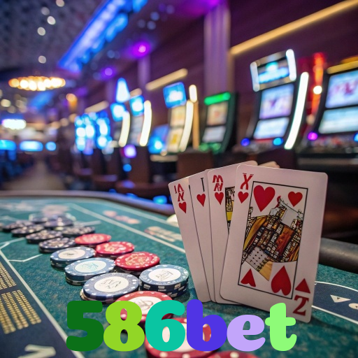 586bet：Jogue poker, aposte no futebol e ganhe em grandes jogos de cassino!