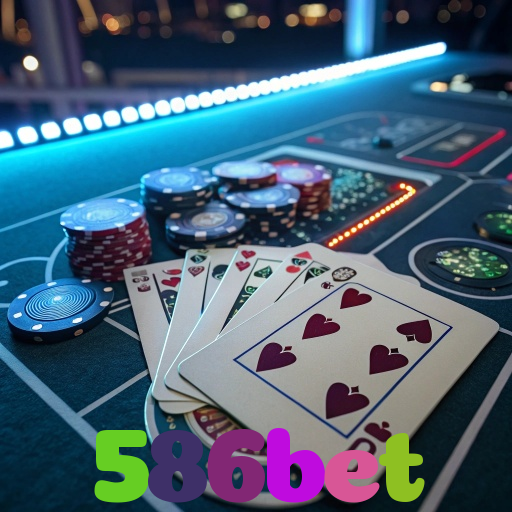 586bet：Jogue poker, aposte no futebol e ganhe em grandes jogos de cassino!