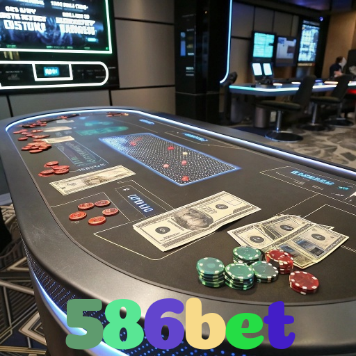 586bet：Jogue poker, aposte no futebol e ganhe em grandes jogos de cassino!