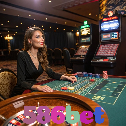 586bet：Aposte nas melhores slots e conquiste prêmios como nunca!