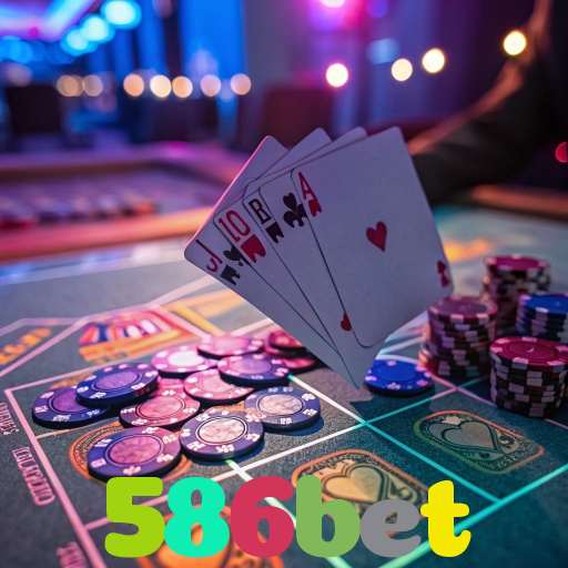 586bet：Jogue poker, aposte no futebol e ganhe em grandes jogos de cassino!