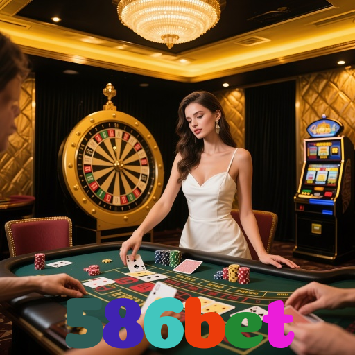 586bet：Jogue poker, aposte no futebol e ganhe em grandes jogos de cassino!