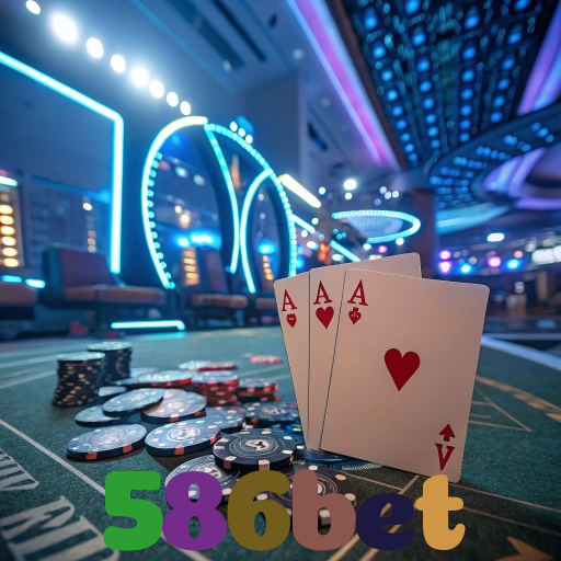 586bet：Jogue poker, aposte no futebol e ganhe em grandes jogos de cassino!
