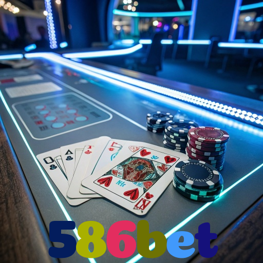 586bet：Jogue poker, aposte no futebol e ganhe em grandes jogos de cassino!