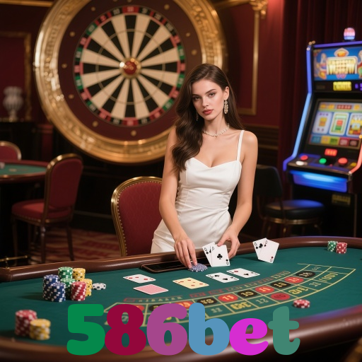 586bet：Aposte nas melhores slots e conquiste prêmios como nunca!