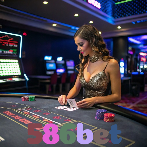 586bet：Jogue poker, aposte no futebol e ganhe em grandes jogos de cassino!