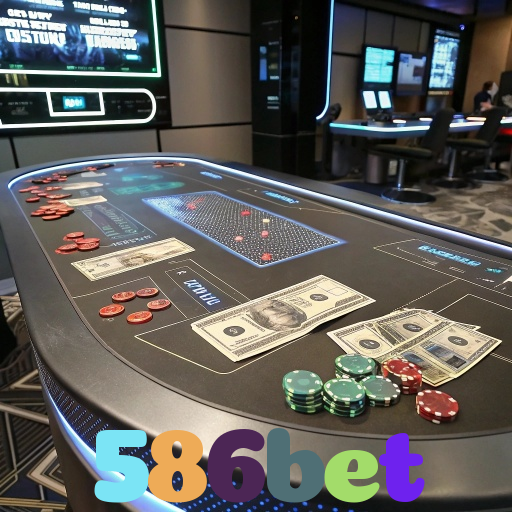 586bet：Jogue poker, aposte no futebol e ganhe em grandes jogos de cassino!