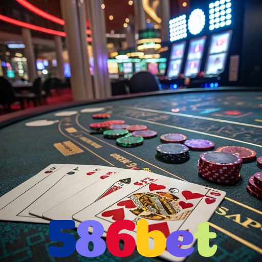586bet：Jogue poker, aposte no futebol e ganhe em grandes jogos de cassino!