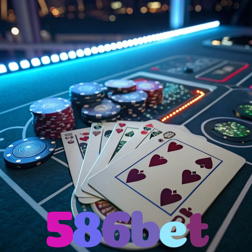 586bet：Jogue poker, aposte no futebol e ganhe em grandes jogos de cassino!