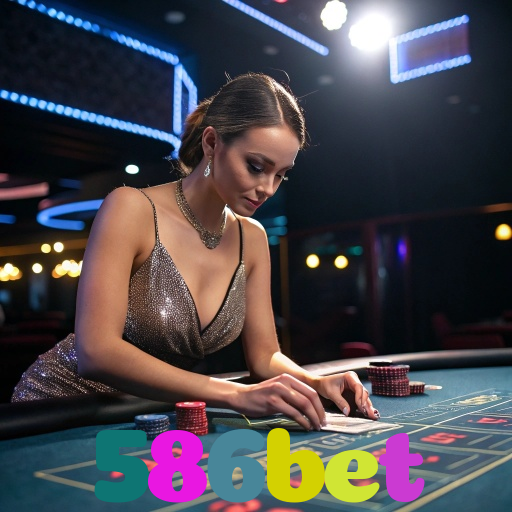 586bet：Jogue poker, aposte no futebol e ganhe em grandes jogos de cassino!