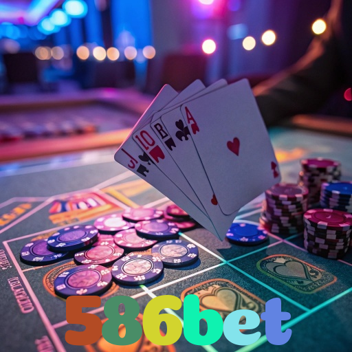 586bet：Jogue poker, aposte no futebol e ganhe em grandes jogos de cassino!