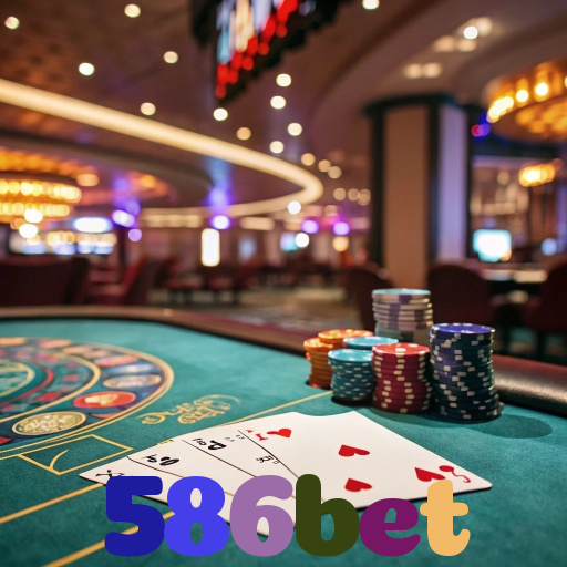 586bet：Jogue poker, aposte no futebol e ganhe em grandes jogos de cassino!