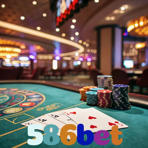 586bet：Jogue poker, aposte no futebol e ganhe em grandes jogos de cassino!