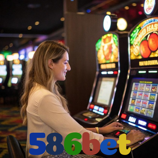 586bet：Aposte nas melhores slots e conquiste prêmios como nunca!