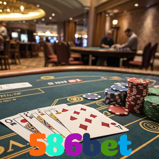 586bet：Jogue poker, aposte no futebol e ganhe em grandes jogos de cassino!