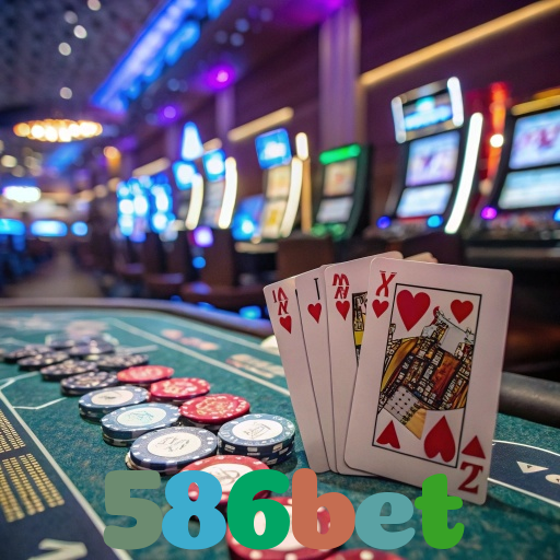586bet：Jogue poker, aposte no futebol e ganhe em grandes jogos de cassino!