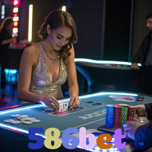 586bet：Jogue poker, aposte no futebol e ganhe em grandes jogos de cassino!