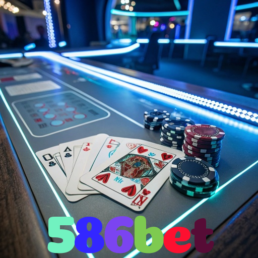 586bet：Jogue poker, aposte no futebol e ganhe em grandes jogos de cassino!
