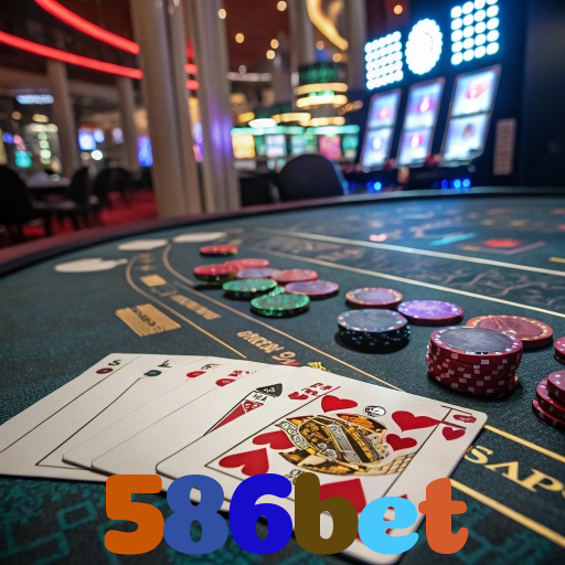 586bet：Jogue poker, aposte no futebol e ganhe em grandes jogos de cassino!
