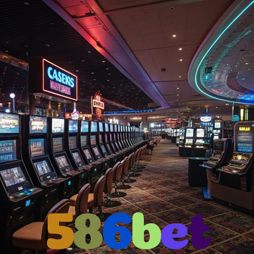 586bet：Aposte nas melhores slots e conquiste prêmios como nunca!