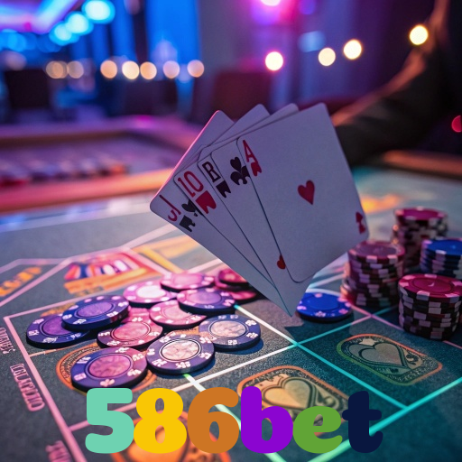 586bet：Jogue poker, aposte no futebol e ganhe em grandes jogos de cassino!