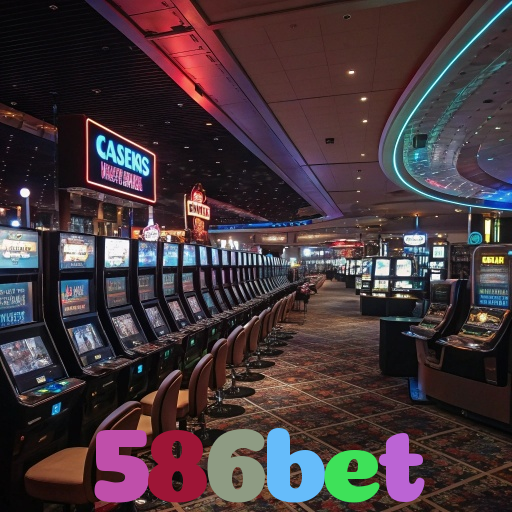 586bet：Aposte nas melhores slots e conquiste prêmios como nunca!