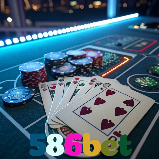 586bet:Jogue poker, aposte no futebol e ganhe em grandes jogos de cassino!