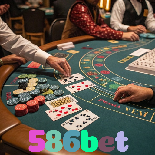 586bet：Jogue poker, aposte no futebol e ganhe em grandes jogos de cassino!