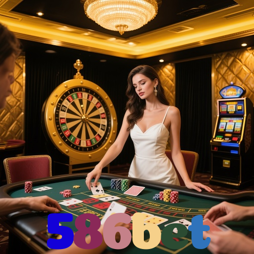 586bet：Jogue poker, aposte no futebol e ganhe em grandes jogos de cassino!