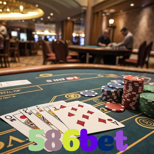 586bet：Jogue poker, aposte no futebol e ganhe em grandes jogos de cassino!