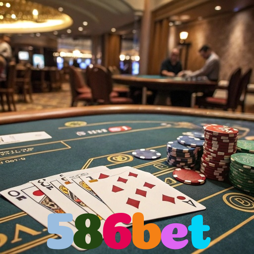 586bet：Jogue poker, aposte no futebol e ganhe em grandes jogos de cassino!