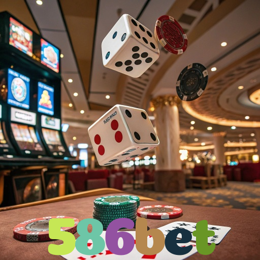 586bet：Jogue poker, aposte no futebol e ganhe em grandes jogos de cassino!