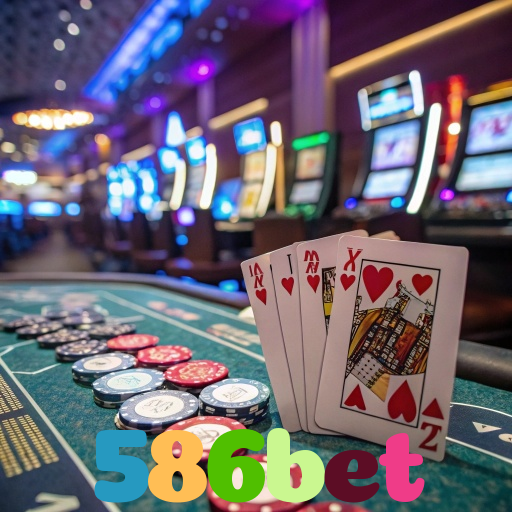 586bet：Jogue poker, aposte no futebol e ganhe em grandes jogos de cassino!