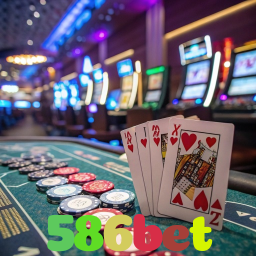 586bet：Jogue poker, aposte no futebol e ganhe em grandes jogos de cassino!
