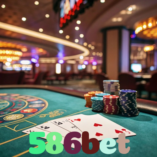 586bet：Jogue poker, aposte no futebol e ganhe em grandes jogos de cassino!