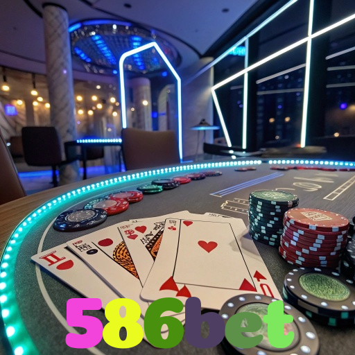 586bet：Jogue poker, aposte no futebol e ganhe em grandes jogos de cassino!
