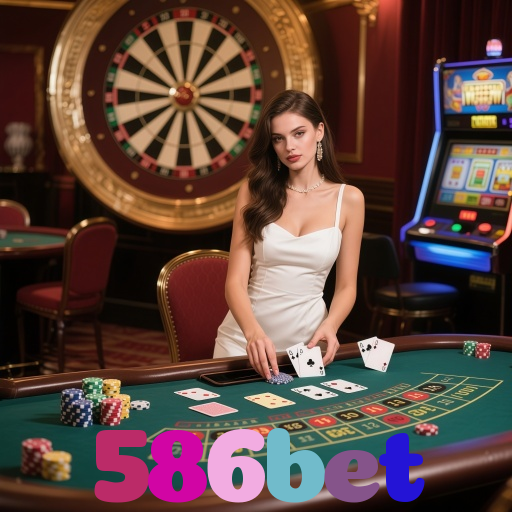 586bet:Aposte nas melhores slots e conquiste prêmios como nunca!