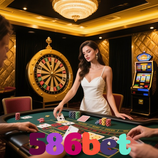 586bet：Jogue poker, aposte no futebol e ganhe em grandes jogos de cassino!