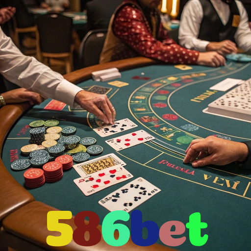 586bet：Jogue poker, aposte no futebol e ganhe em grandes jogos de cassino!
