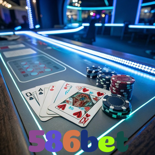 586bet：Jogue poker, aposte no futebol e ganhe em grandes jogos de cassino!