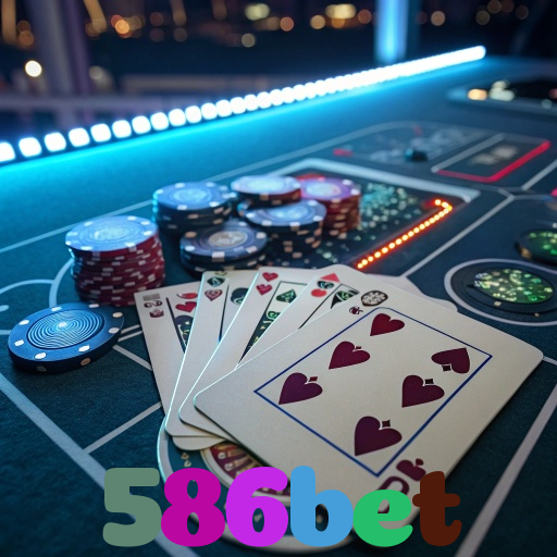 586bet：Jogue poker, aposte no futebol e ganhe em grandes jogos de cassino!