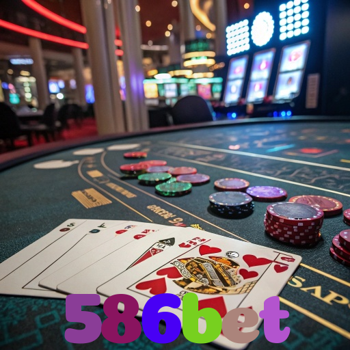 586bet：Jogue poker, aposte no futebol e ganhe em grandes jogos de cassino!