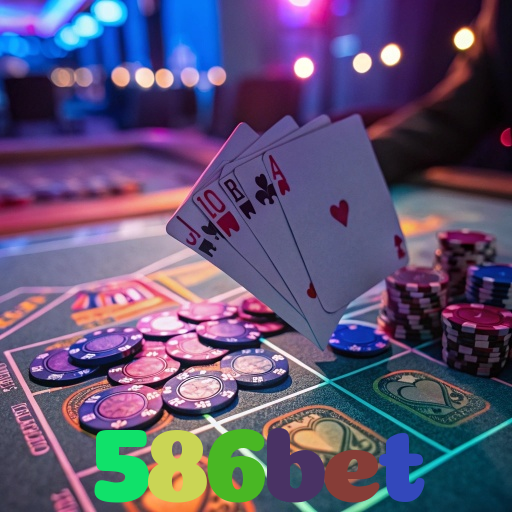 586bet：Jogue poker, aposte no futebol e ganhe em grandes jogos de cassino!
