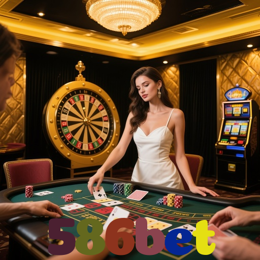 586bet：Jogue poker, aposte no futebol e ganhe em grandes jogos de cassino!