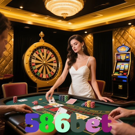 586bet:Aposte nas melhores slots e conquiste prêmios como nunca!