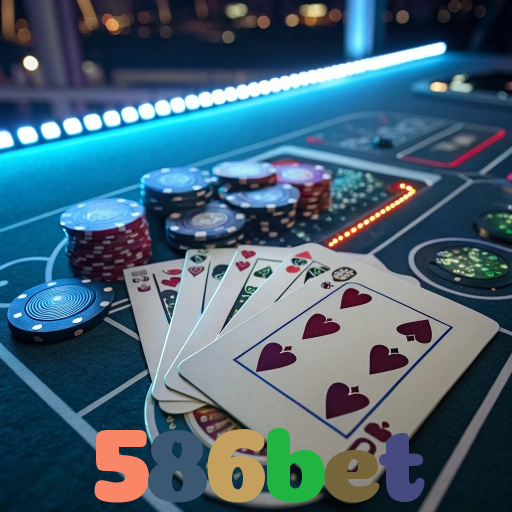 586bet：Aposte no futebol, jogue poker e conquiste vitórias épicas!